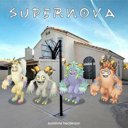 Album cover of SUPERNOVA (feat. Madge, Mood Killer, Fraxiom & meat computer)