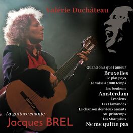Album cover of La guitare chante Jacques Brel