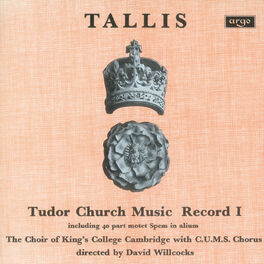Album cover of Tallis: Tudor Church Music I (Spem in alium) (Remastered 2015)