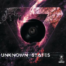 Album cover of Unknown States