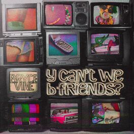 Album cover of y can’t we b friends?