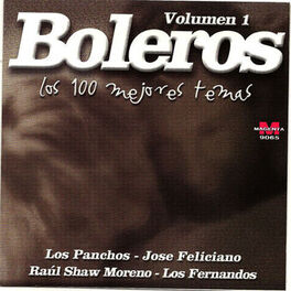 Album cover of Boleros -Los 100 mejores temas- Vol 1