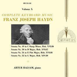 Album cover of Haydn: Complete Keyboard Music, Volume X