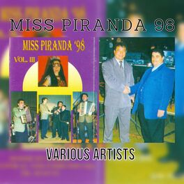 Album cover of Miss Piranda 98