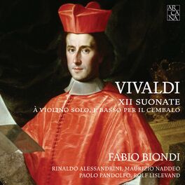 Album cover of Vivaldi: XII Suonate à violino solo, e basso per il cembalo