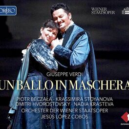 Album cover of Verdi: Un ballo in maschera (Live)