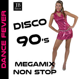 Album cover of Disco 90 Megamix Non stop (The Best Dance In Medley)