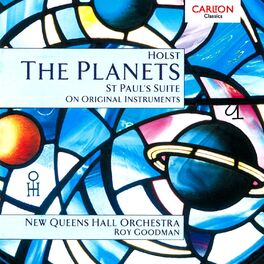 Album cover of Holst: Planets & St Pauls Suite