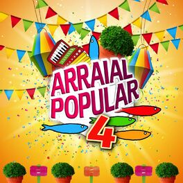 Album cover of Arraial Popular 4