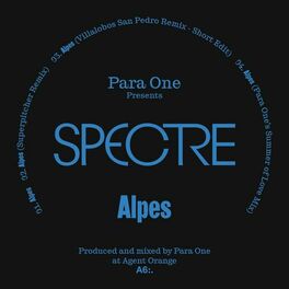Album cover of SPECTRE: Alpes