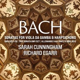 Album cover of J.S. Bach: Sonatas for Viola da Gamba and Harpsichord