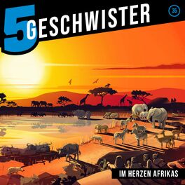 Album cover of 35: Im Herzen Afrikas