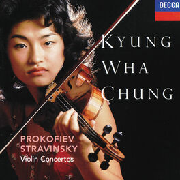 Album cover of Prokofiev: Violin Concertos Nos.1 & 2 / Stravinsky: Violin Concerto