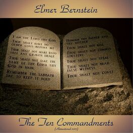 Album cover of The Ten Commandments (Remastered 2017)