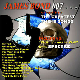 Album cover of James Bond 007, The Greatest Theme Songs