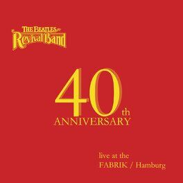 Album cover of 40th Anniversary (Live at the FABRIK in Hamburg)