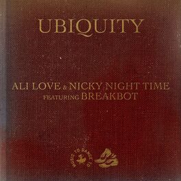 Album cover of Ubiquity (feat. Breakbot)