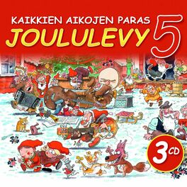 Album cover of Kaikkien aikojen paras joululevy 5