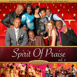 Album cover of Spirit of Praise, Vol. 1 (Live)