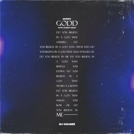 Album cover of GODD (Mark Sherry Remix)