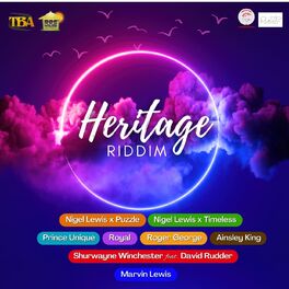 Album cover of Heritage Riddim