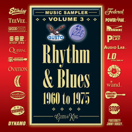 Album cover of Rhythm & Blues 1952-1959 - Music Sampler - Volume 3