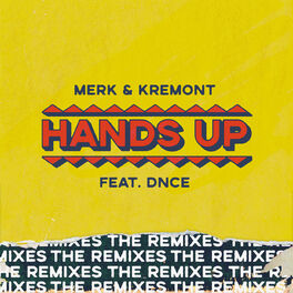 Album cover of Hands Up - The Remixes