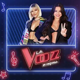Album cover of La Voz 2021 (Finalistas El Regreso / En Directo)