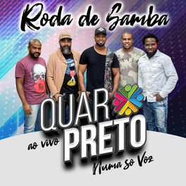 Album cover of Roda de Samba Quarpreto Numa Só Voz (Ao Vivo)