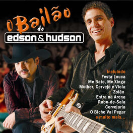 Album cover of O Bailão de Edson & Hudson