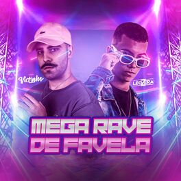 Album cover of Mega Rave de Favela
