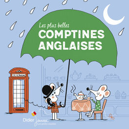 Album cover of Les plus belles comptines anglaises