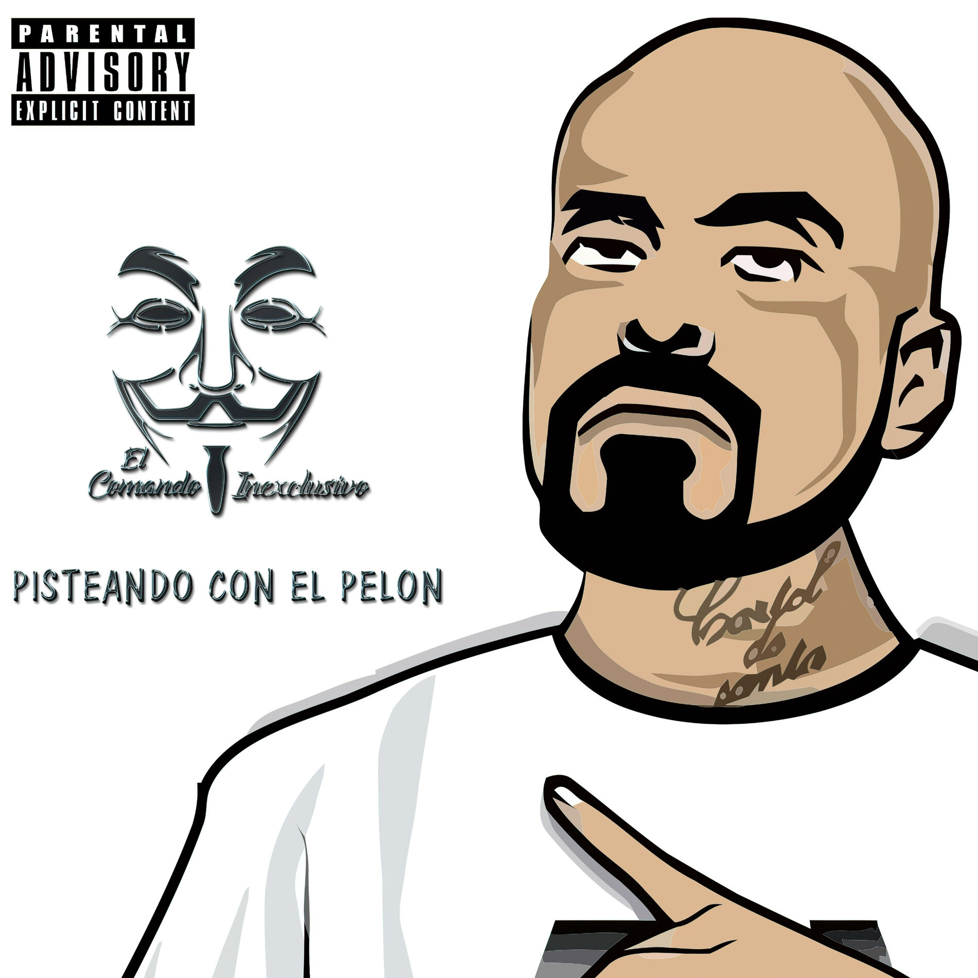 El Comando Inexclusivo - Pisteando Con el Pelón (El Babo 2.0): Mit  Songtexten hören | Deezer