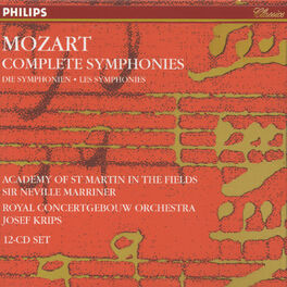 Album cover of Mozart: Complete Symphonies