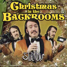 Album cover of Christmas in the Backrooms