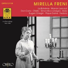 Album cover of Mirella Freni