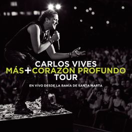 Album picture of Más + Corazón Profundo Tour: En Vivo Desde la Bahía de Santa Marta