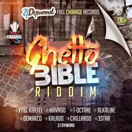 Album cover of Ghetto Bible Riddim