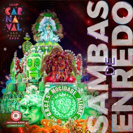 Album cover of Sambas de Enredo: Carnaval SP 2024 (Grupo Especial, Acesso e Acesso II)