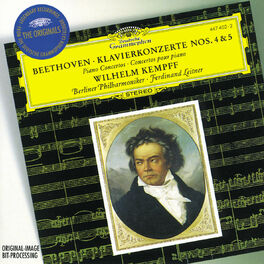 Album cover of Beethoven: Piano Concertos Nos.4 & 5
