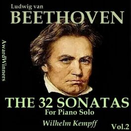 Album cover of Beethoven, Vol. 07 - 32 Sonatas 17-32