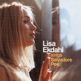 Album cover of Lisa Ekdahl Sings Salvadore Poe