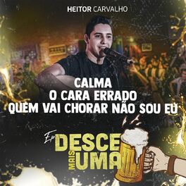 Album cover of Calma / O Cara Errado / Quem Vai Chorar Não Sou Eu (Desce Mais Uma)