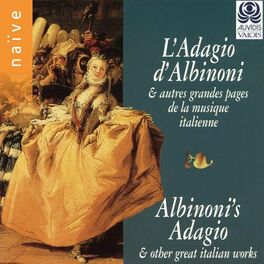 Album cover of Albinoni's Adagio (And Other Great Italian Works)