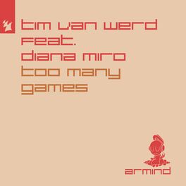 Album cover of Too Many Games