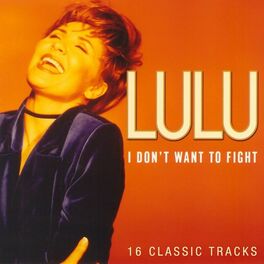Album cover of I Don't Want To Fight