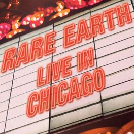 Album cover of Rare Earth (Live in Chicago)
