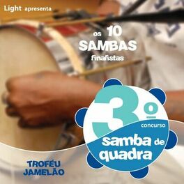 Album cover of 3º Concurso de Samba de Quadra (Os 10 Sambas Finalistas)