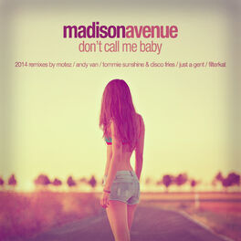 Album cover of Don't Call Me Baby (2014 Remixes)