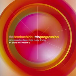 Album cover of The Art Of The Trio Vol. 5: Progression